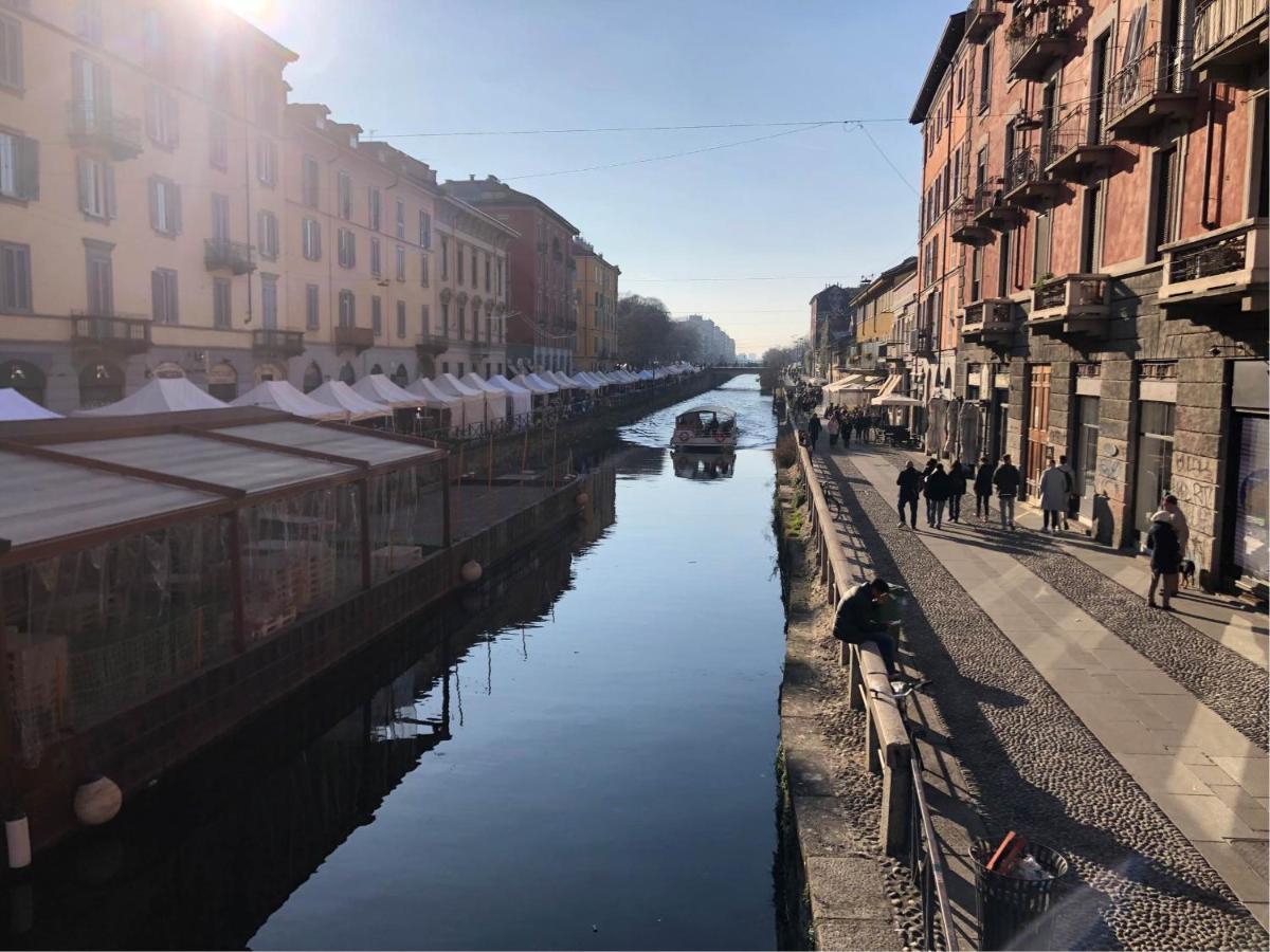 Appartamento Navigli 米兰 外观 照片