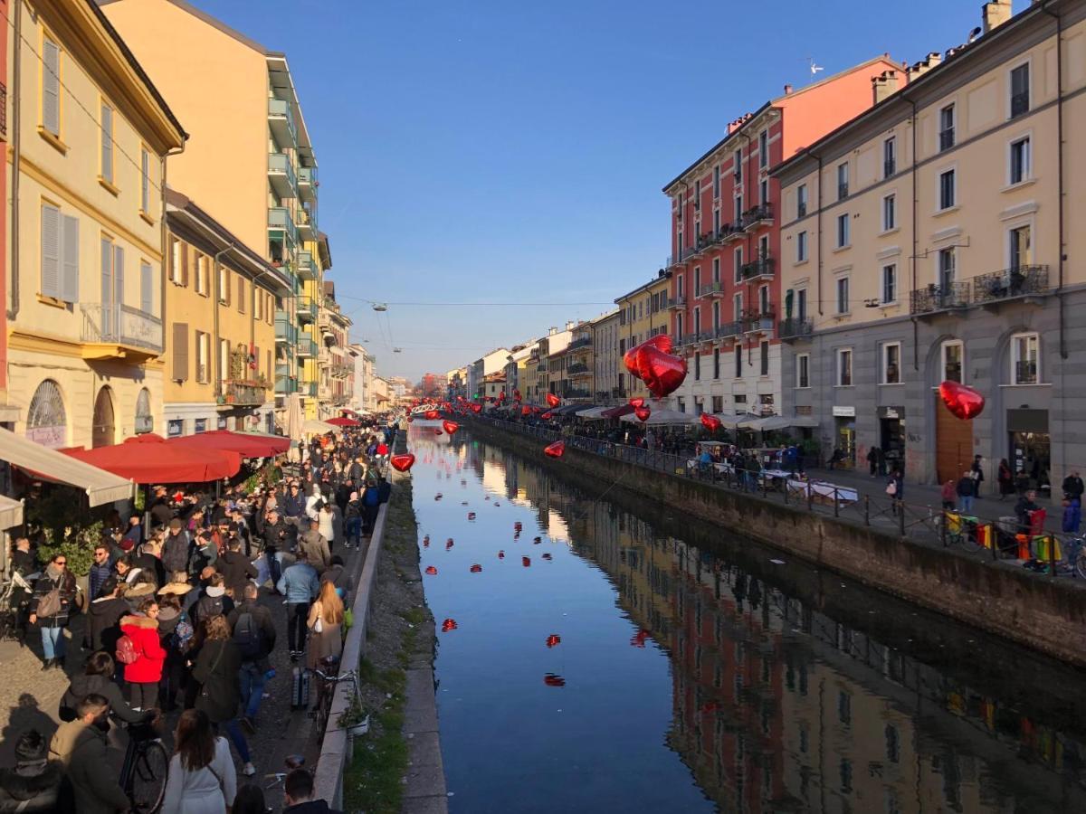 Appartamento Navigli 米兰 外观 照片