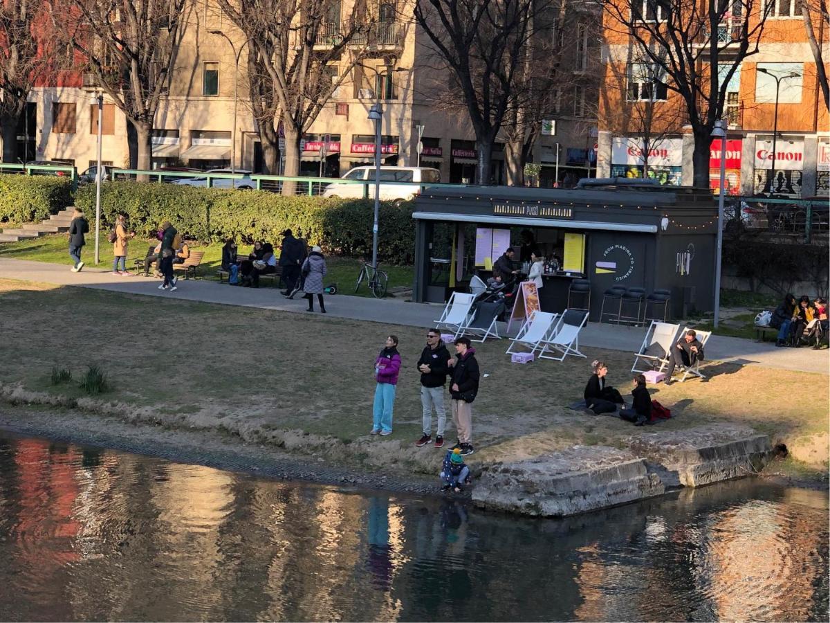 Appartamento Navigli 米兰 外观 照片