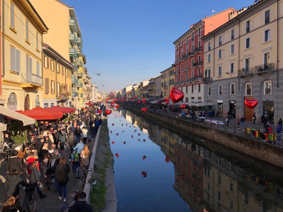 Appartamento Navigli 米兰 外观 照片